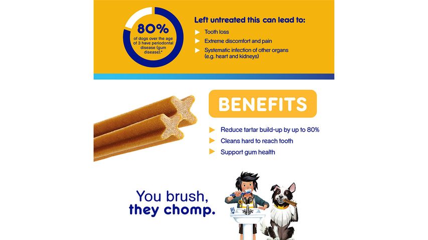 Pedigree Dentastix Large 270g x 7s delivery in the Philippines | foodpanda Pedigree Dentastix Large 270g x 7s delivery in the Philippines | foodpanda